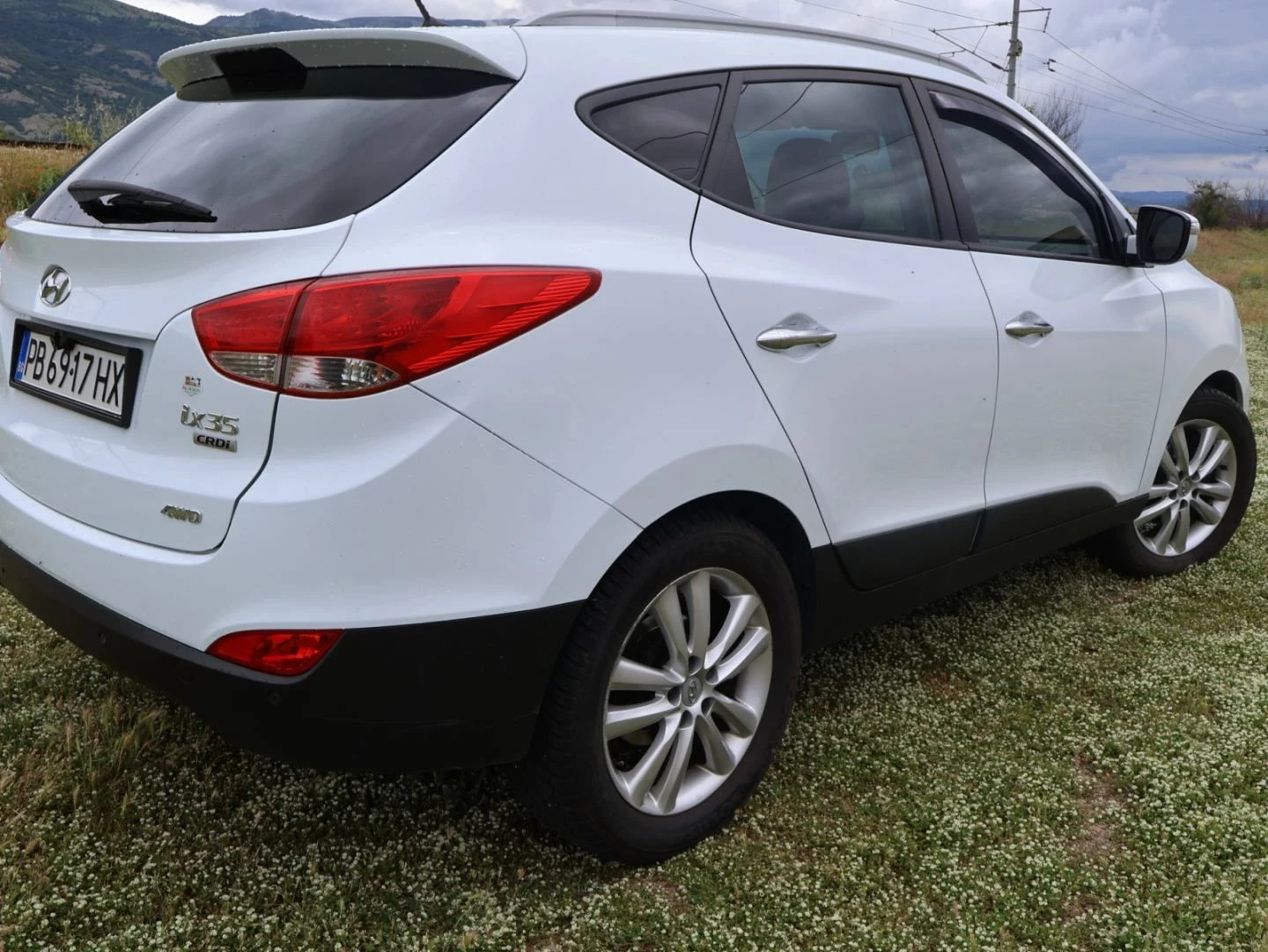 Hyundai IX35, снимка 15 - Автомобили и джипове - 56057950