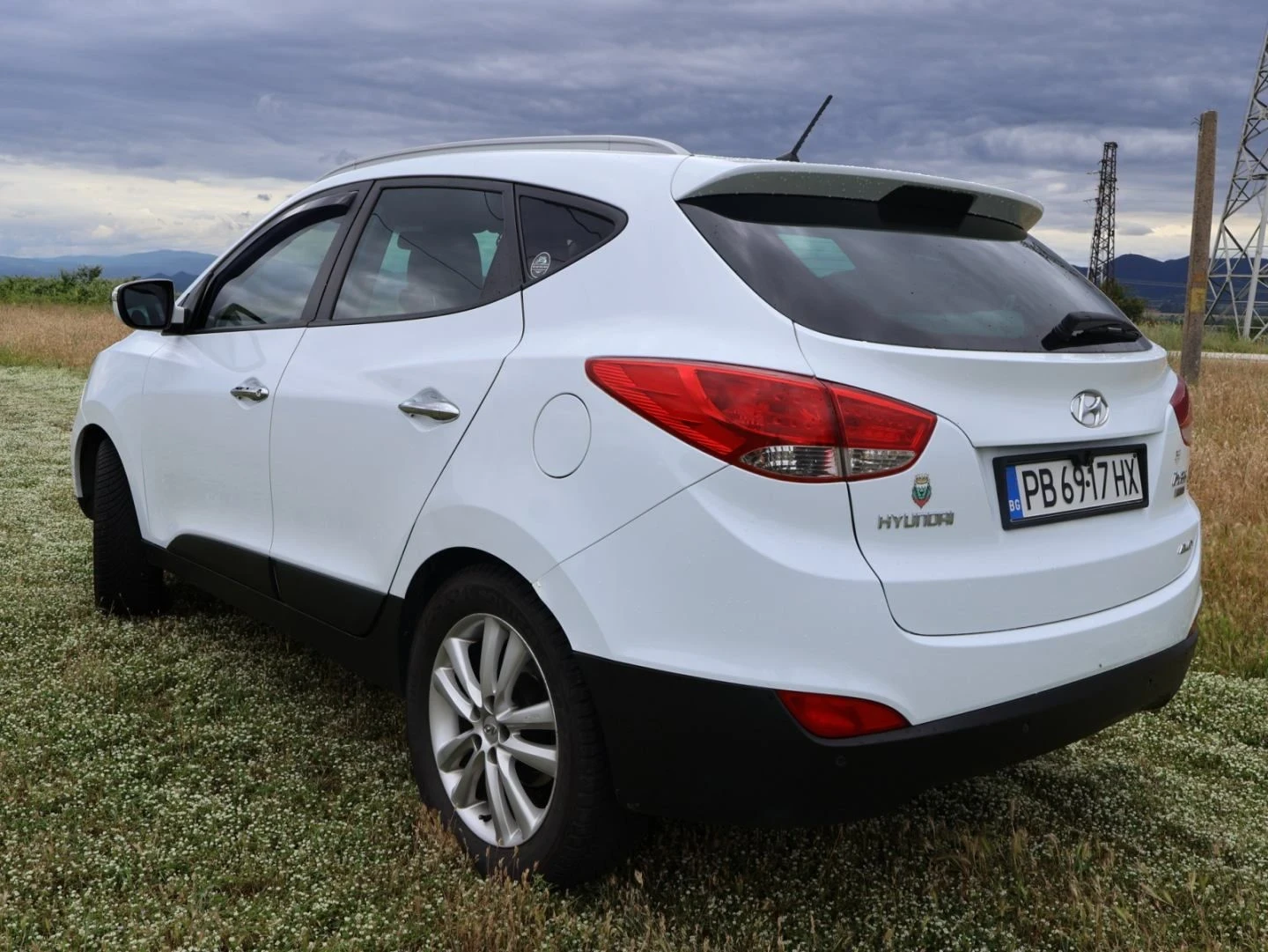 Hyundai IX35, снимка 3 - Автомобили и джипове - 56057950