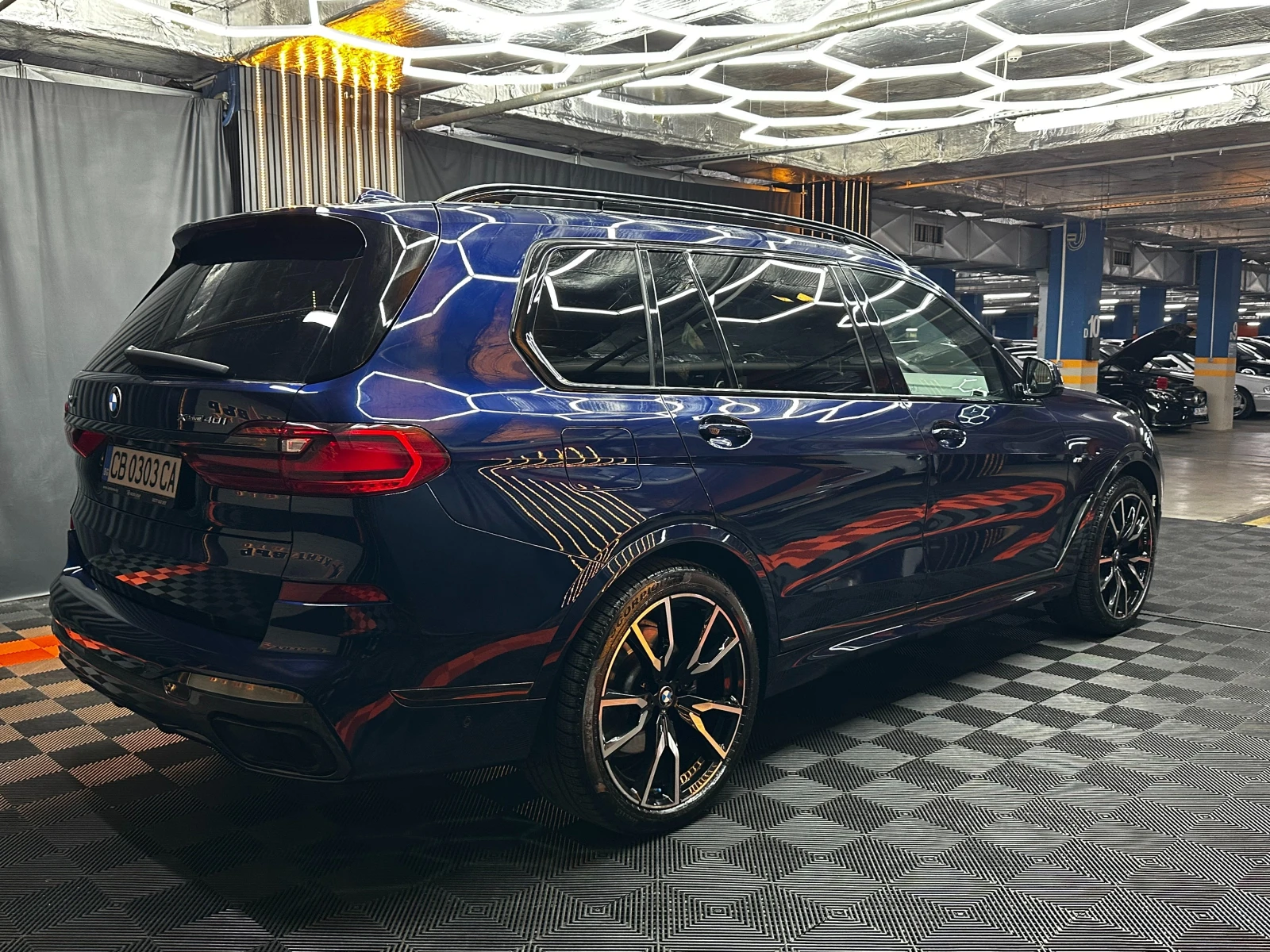 BMW X7 3.0i 340 к.с./XDrive 40i, снимка 5 - Автомобили и джипове - 56208635