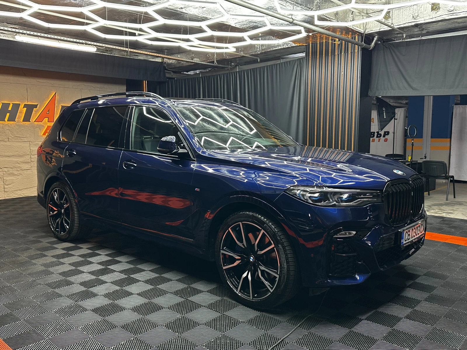 BMW X7 3.0i 340 к.с./XDrive 40i, снимка 4 - Автомобили и джипове - 56208635