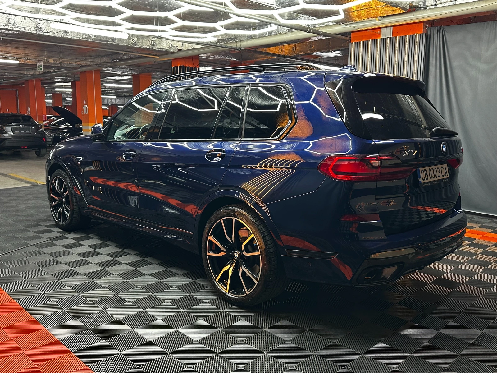 BMW X7 3.0i 340 к.с./XDrive 40i, снимка 6 - Автомобили и джипове - 56208635