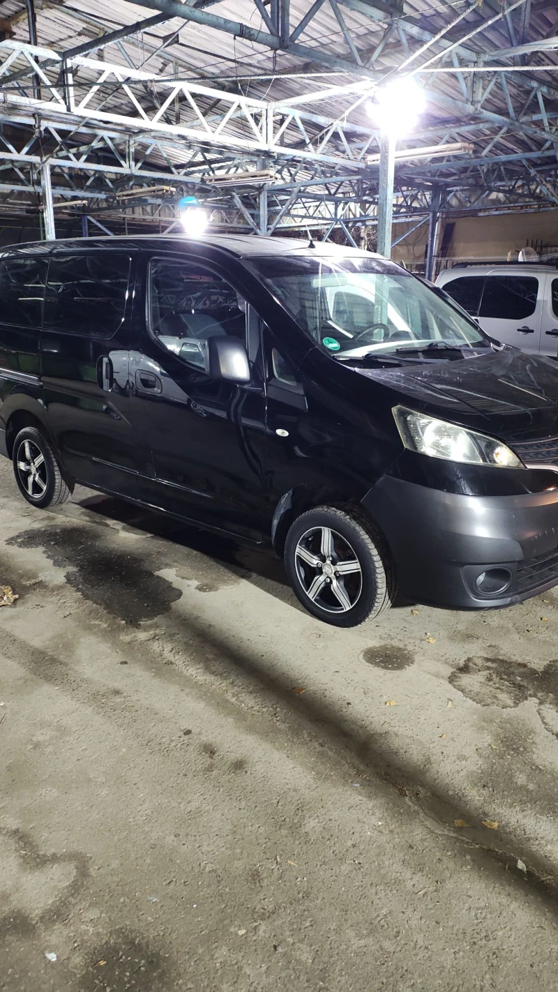 Nissan NV200 1.6i EVALIA, снимка 5 - Бусове и автобуси - 48859075