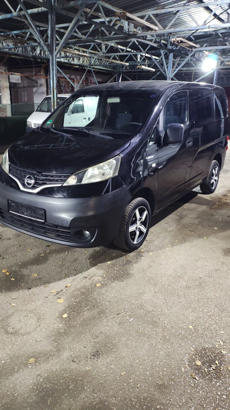 Nissan NV200 1.6i EVALIA, снимка 1 - Бусове и автобуси - 48859075