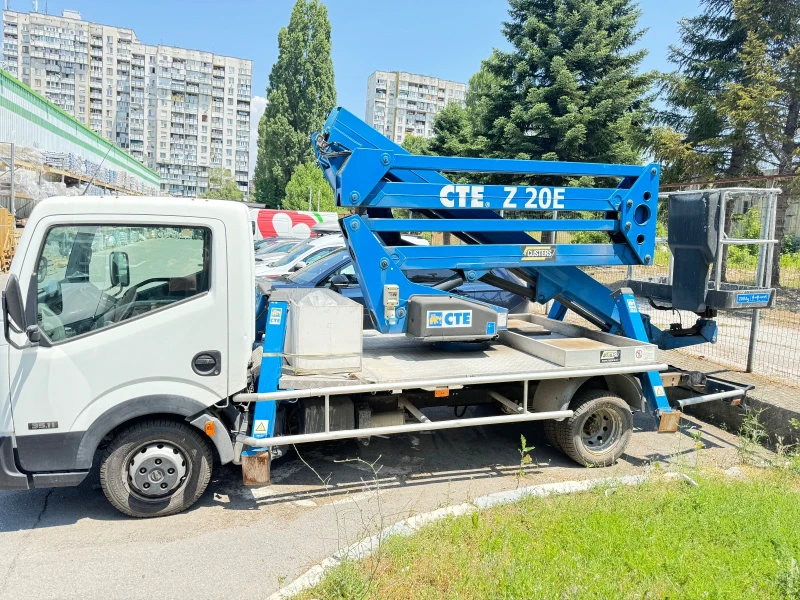 Nissan Capstar Автовишка, снимка 6 - Бусове и автобуси - 50727812