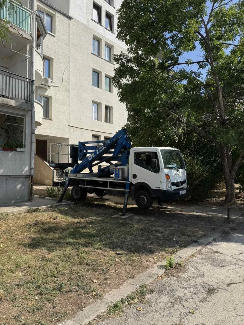 Nissan Capstar Автовишка, снимка 14 - Бусове и автобуси - 50727812