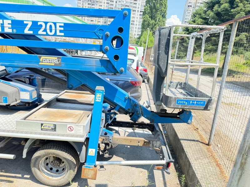 Nissan Capstar Автовишка, снимка 7 - Бусове и автобуси - 50727812