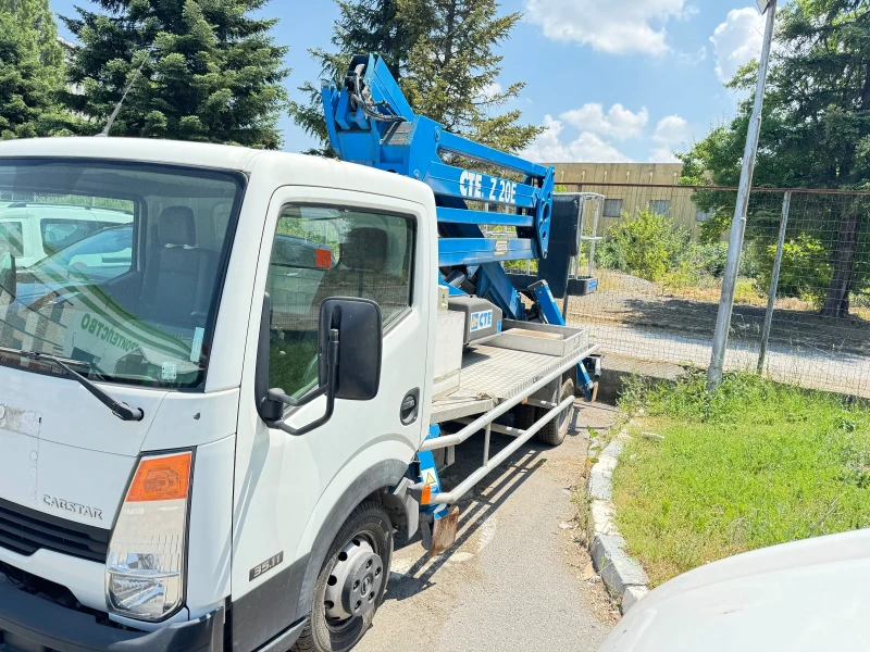 Nissan Capstar Автовишка, снимка 3 - Бусове и автобуси - 50727812