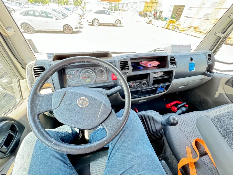 Nissan Capstar Автовишка, снимка 10 - Бусове и автобуси - 50727812