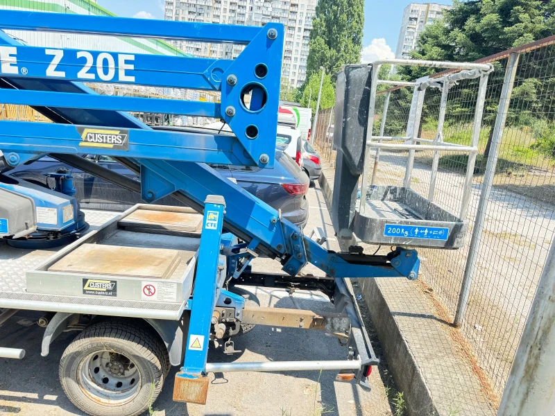 Nissan Capstar Автовишка, снимка 4 - Бусове и автобуси - 50727812