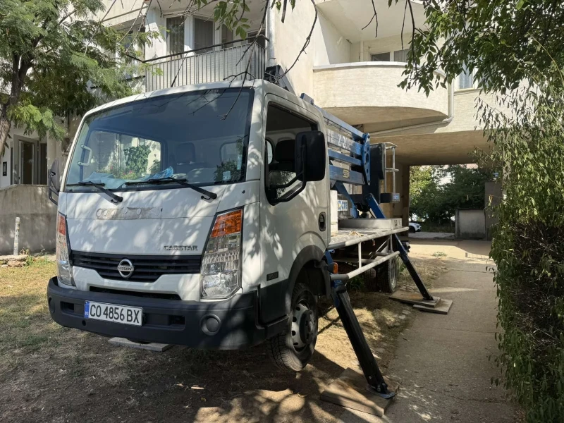 Nissan Capstar Автовишка, снимка 15 - Бусове и автобуси - 50727812