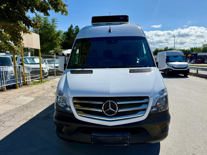 Mercedes-Benz Sprinter 516 CDI ХЛАДИЛЕН MAXI, снимка 8 - Бусове и автобуси - 51658429