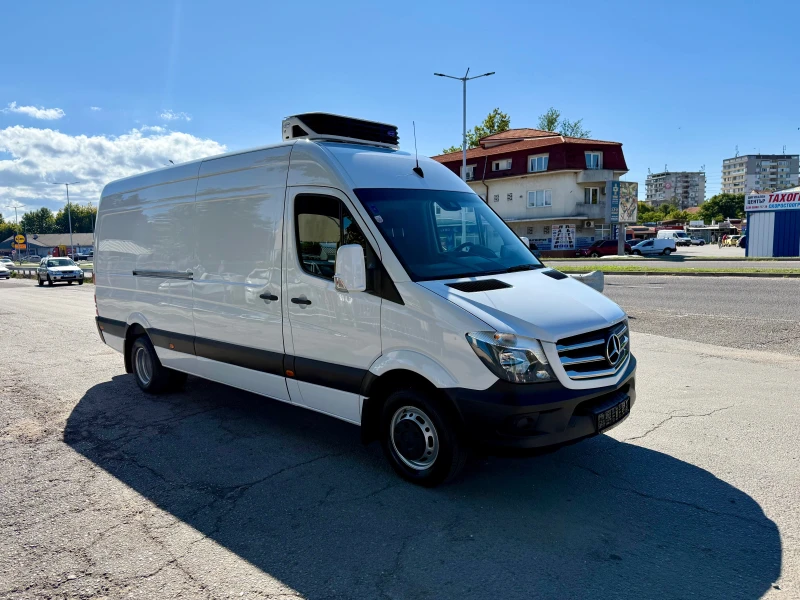 Mercedes-Benz Sprinter 516 CDI ХЛАДИЛЕН MAXI, снимка 7 - Бусове и автобуси - 51658429