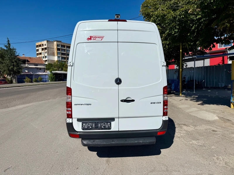 Mercedes-Benz Sprinter 516 CDI ХЛАДИЛЕН MAXI, снимка 4 - Бусове и автобуси - 51658429