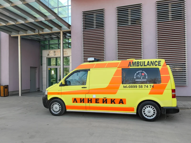 VW T5 1.9TDI, снимка 5 - Бусове и автобуси - 52191703