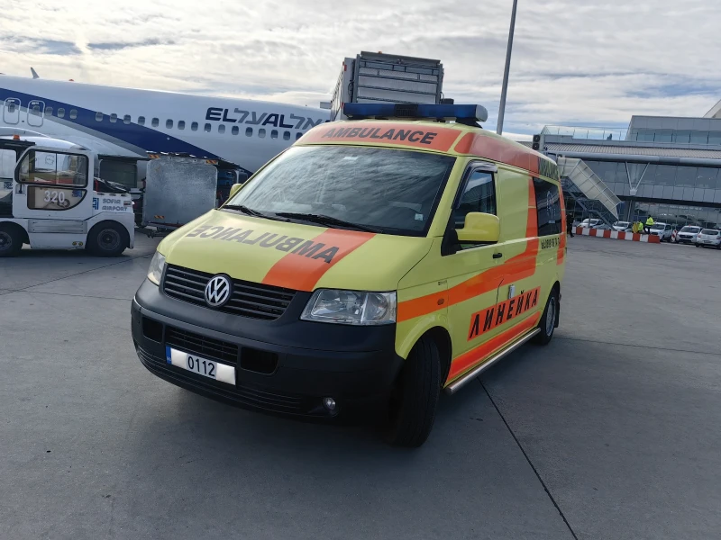 VW T5 1.9TDI, снимка 2 - Бусове и автобуси - 52191703
