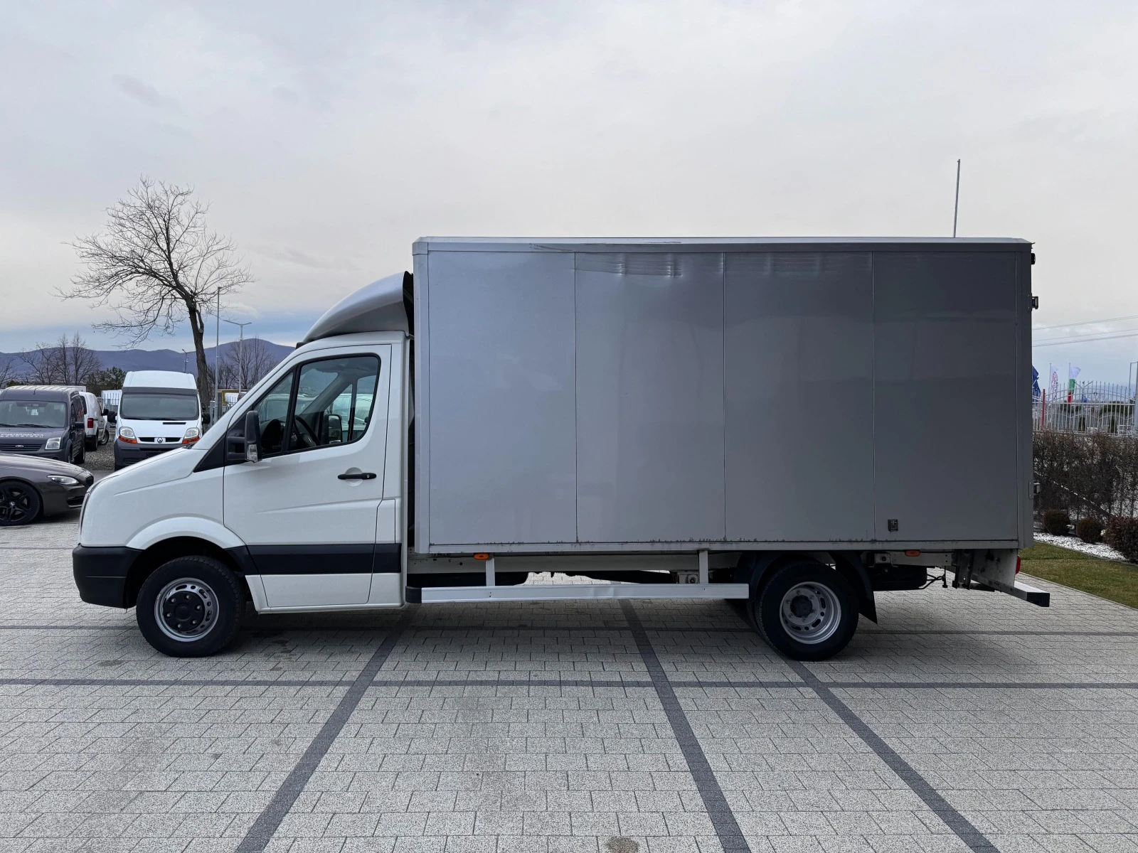 VW Crafter 2.5TDI до 3,5т. 4,27м. Климатроник Euro 5  - изображение 3