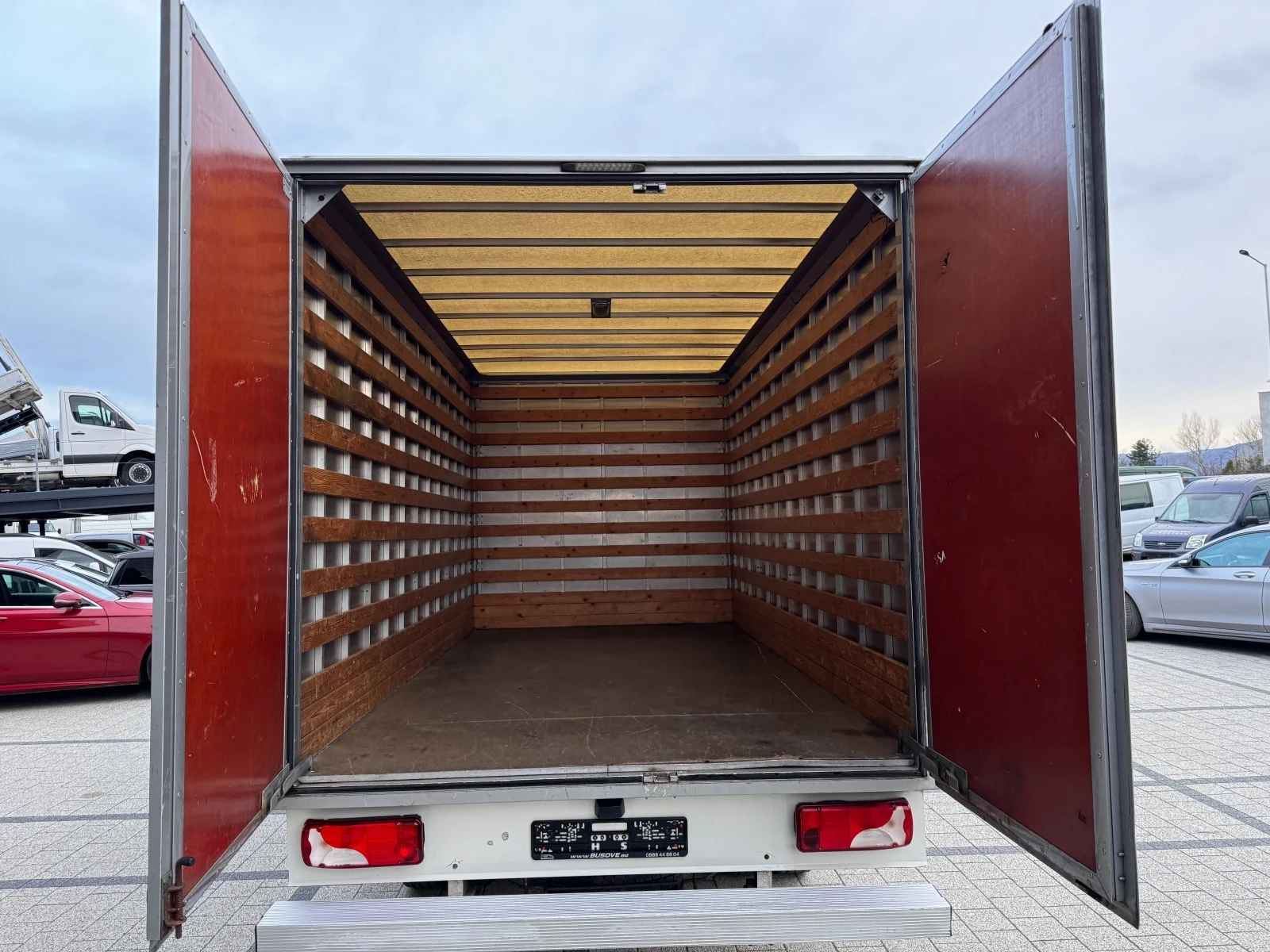 VW Crafter 2.5TDI  3,5. 4,27.  Euro 5  | Mobile.bg   15