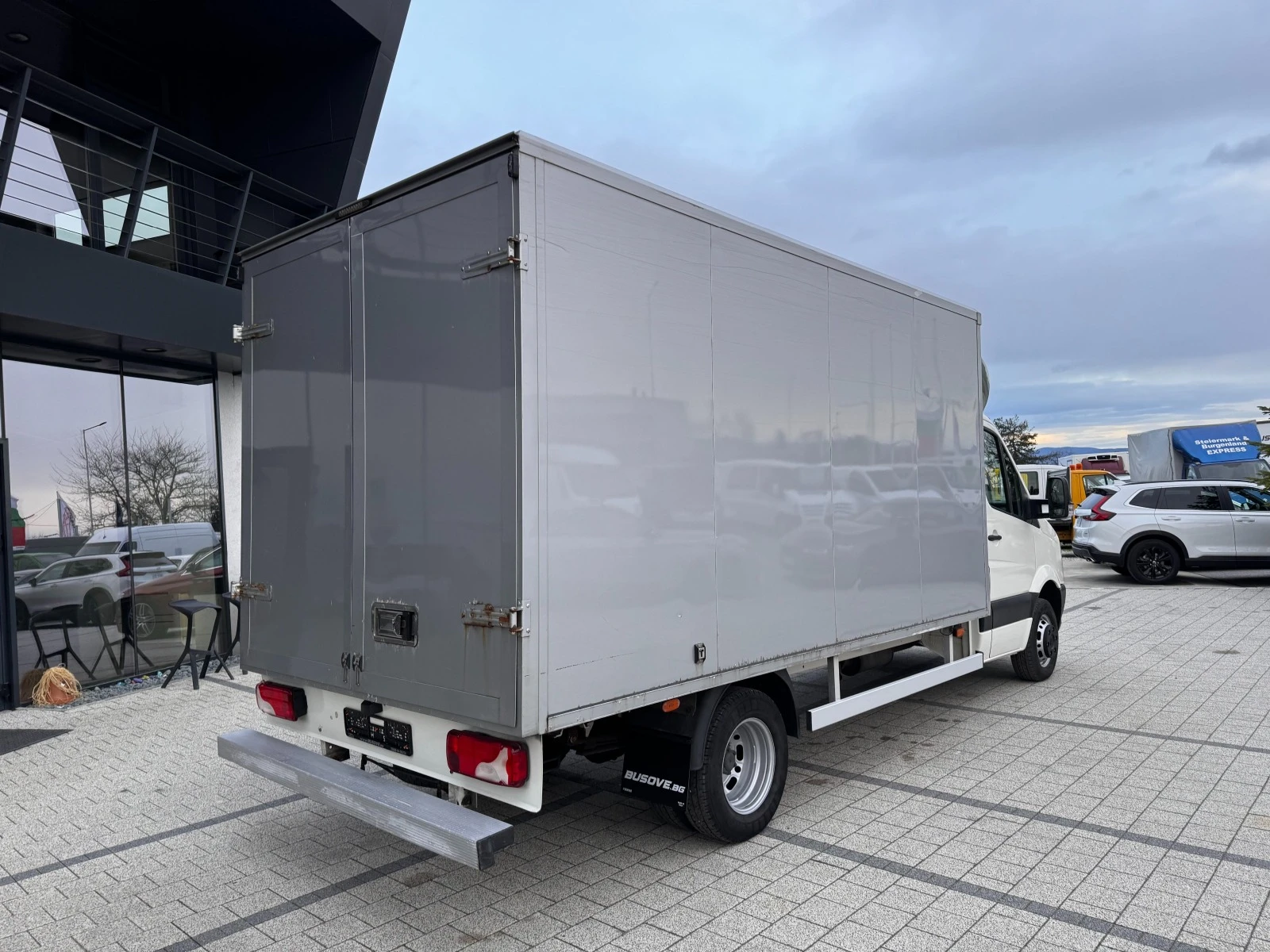 VW Crafter 2.5TDI до 3,5т. 4,27м. Климатроник Euro 5  - изображение 7