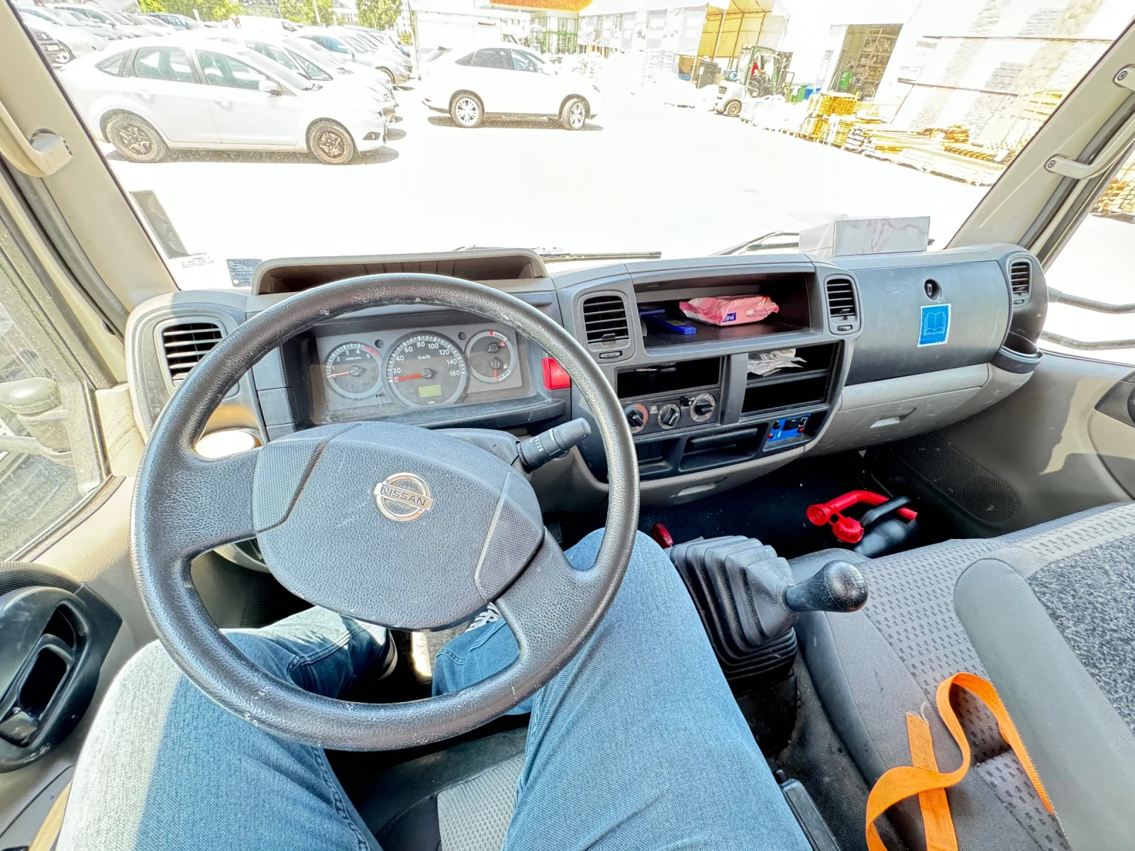 Nissan Capstar Автовишка - изображение 10