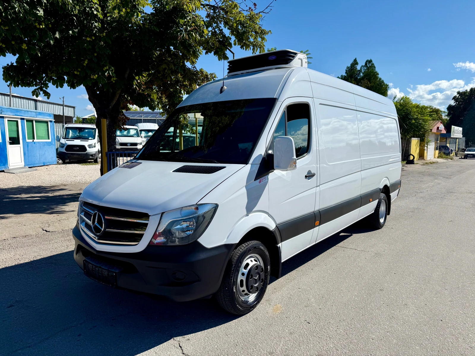 Mercedes-Benz Sprinter 516 CDI  MAXI | Mobile.bg   1