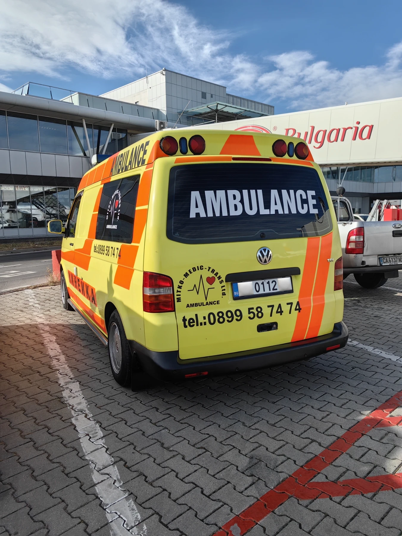 VW T5 1.9TDI - изображение 4