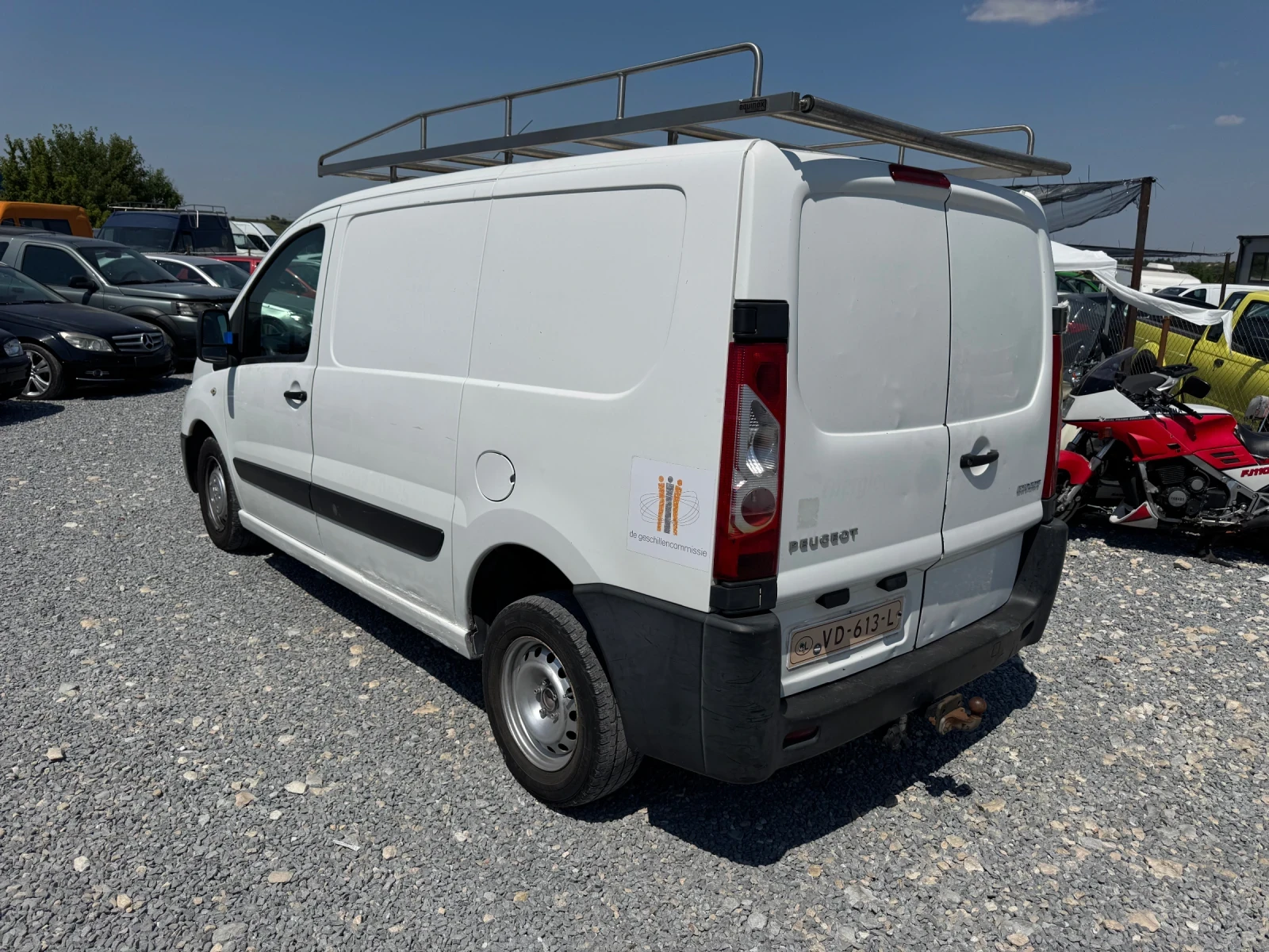 Peugeot Expert  Pegeout Expert 2.0HDI , снимка 8 - Бусове и автобуси - 55101858