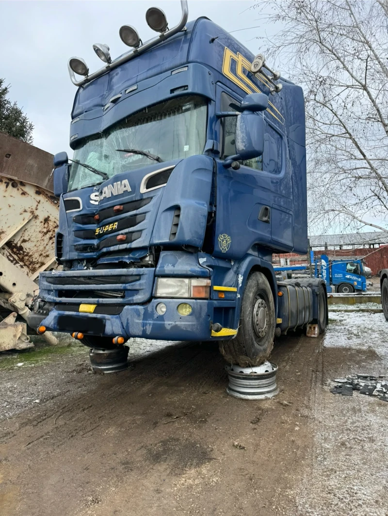 Scania R 420 ЕEV 
