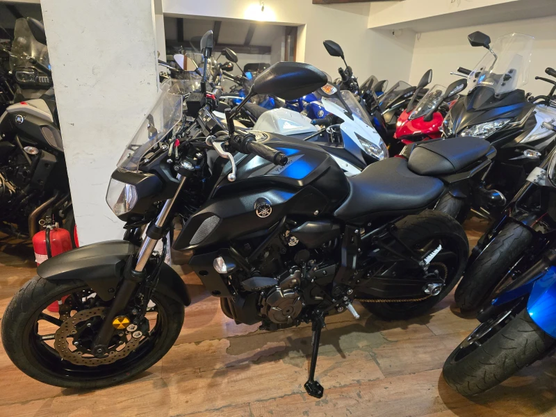 Yamaha Mt-07 ABS, снимка 7 - Мотоциклети и мототехника - 49146444