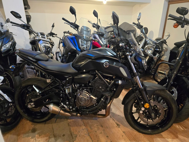 Yamaha Mt-07 ABS, снимка 9 - Мотоциклети и мототехника - 49146444