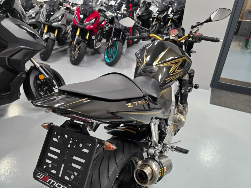 Kawasaki Z 750ie, генерация MIVV, 2006г., снимка 13 - Мотоциклети и мототехника - 53413431