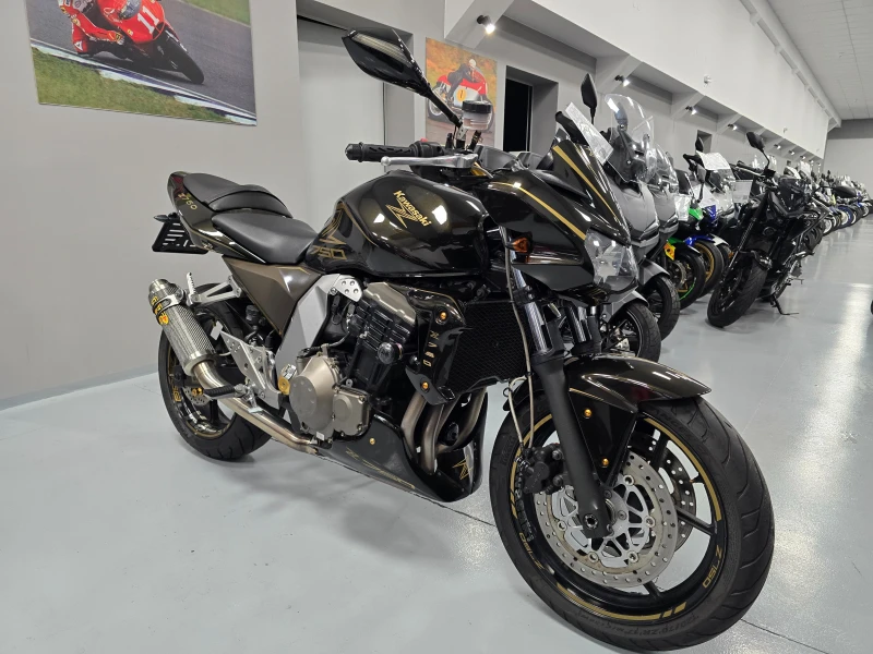 Kawasaki Z 750ie, генерация MIVV, 2006г.