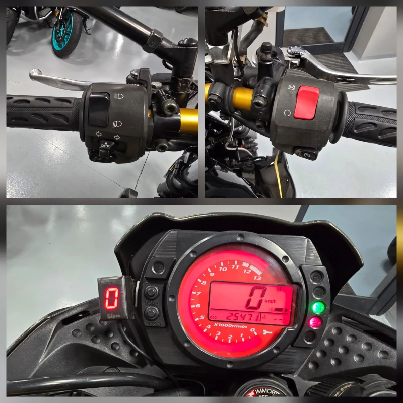 Kawasaki Z 750ie, генерация MIVV, 2006г., снимка 14 - Мотоциклети и мототехника - 53413431