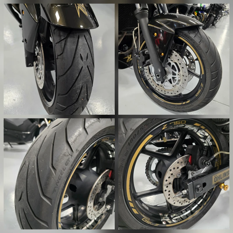 Kawasaki Z 750ie, генерация MIVV, 2006г., снимка 15 - Мотоциклети и мототехника - 53413431