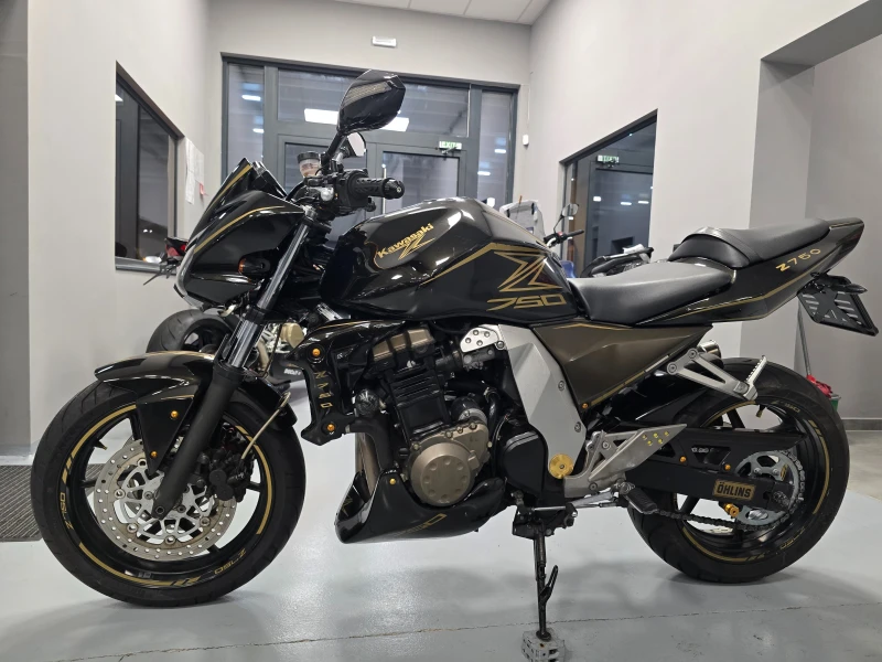 Kawasaki Z 750ie, генерация MIVV, 2006г., снимка 5 - Мотоциклети и мототехника - 53413431