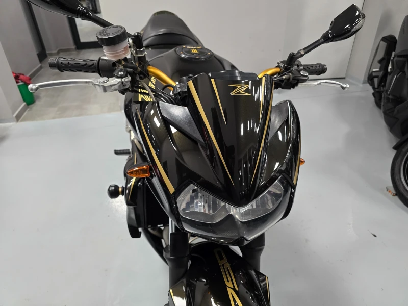 Kawasaki Z 750ie, генерация MIVV, 2006г., снимка 9 - Мотоциклети и мототехника - 53413431