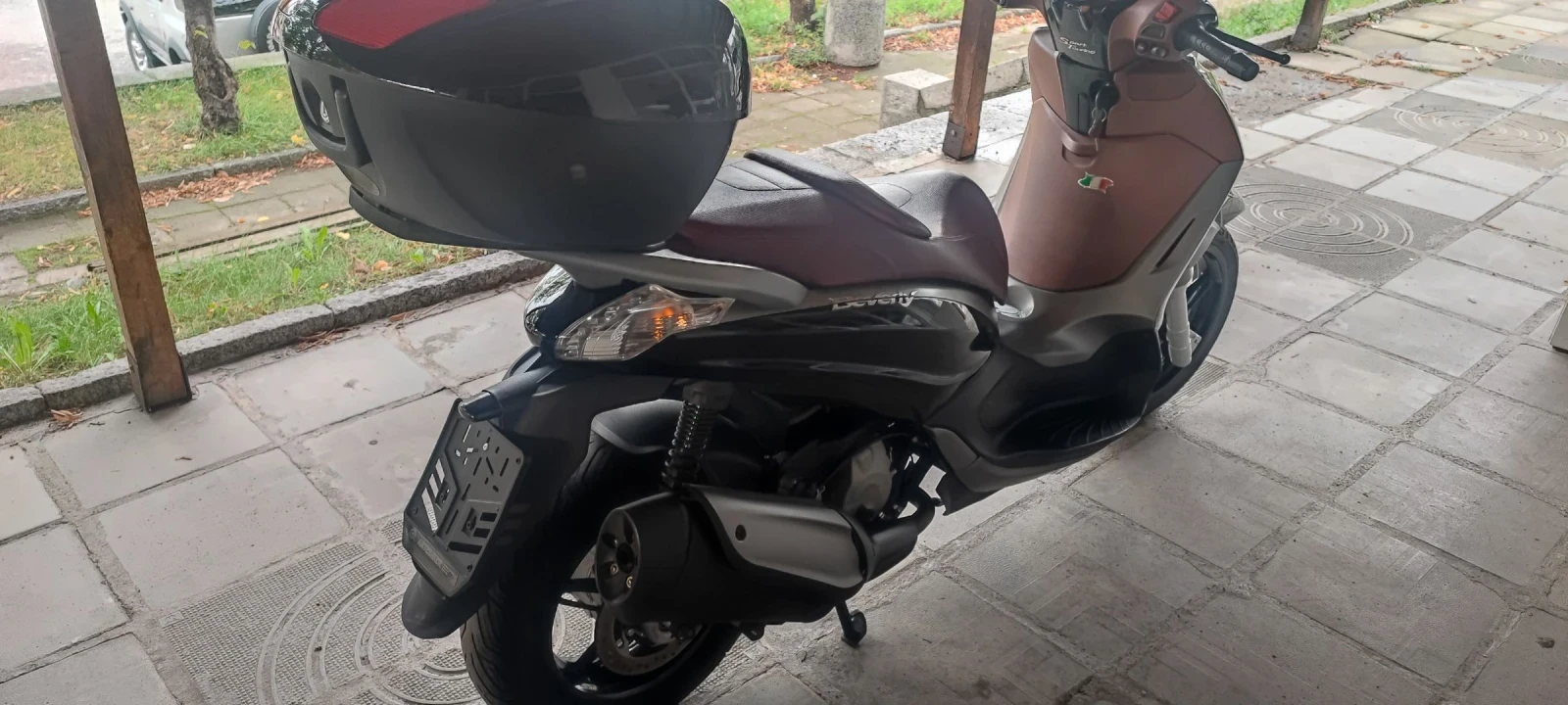 Piaggio Beverly 350i, ABS, ASR - изображение 3