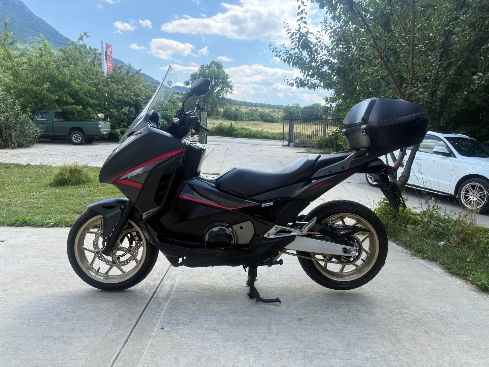 Honda Integra 2015 750  PERFEKTNA - изображение 5