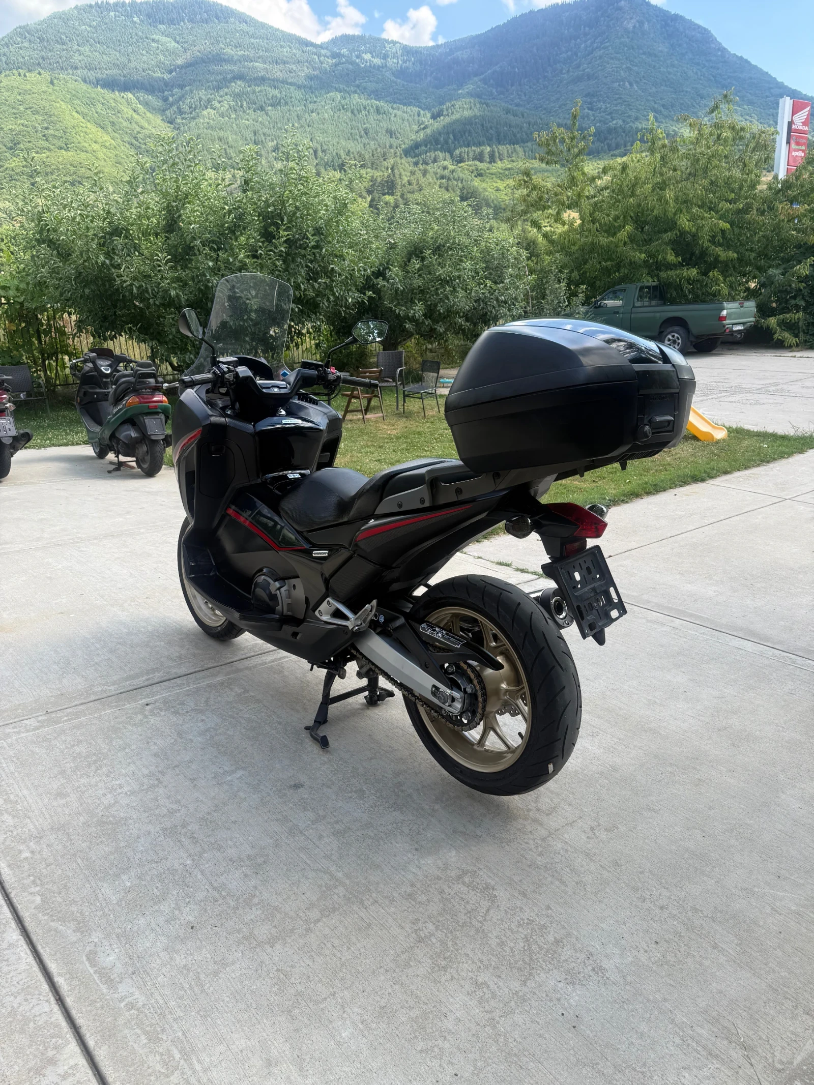Honda Integra 2015 750  PERFEKTNA - изображение 6