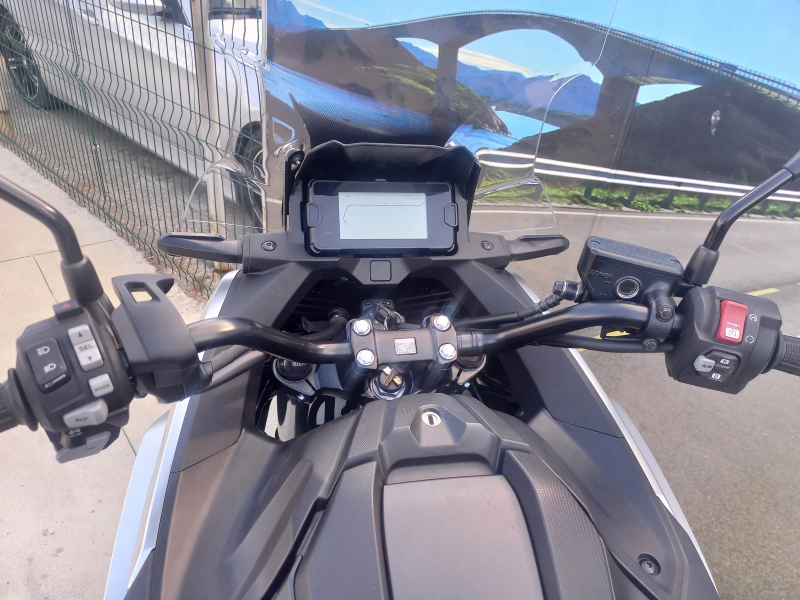 Honda Nc 750 ABS TC LED  - изображение 8