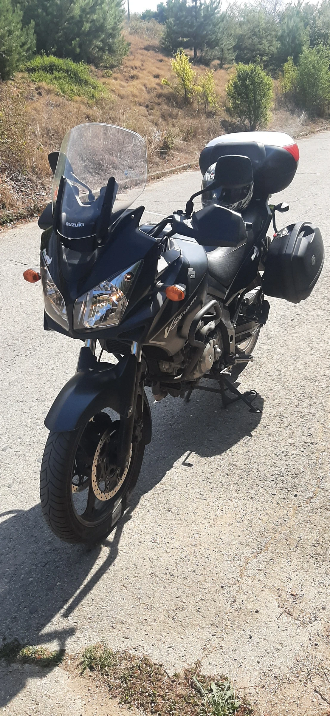 Suzuki V-strom  - изображение 5