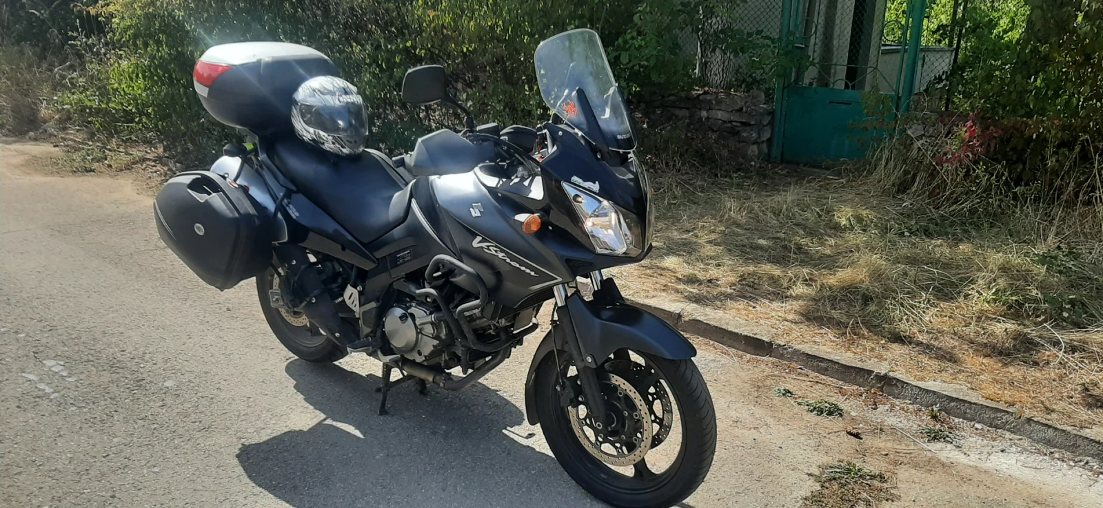 Suzuki V-strom  - изображение 7
