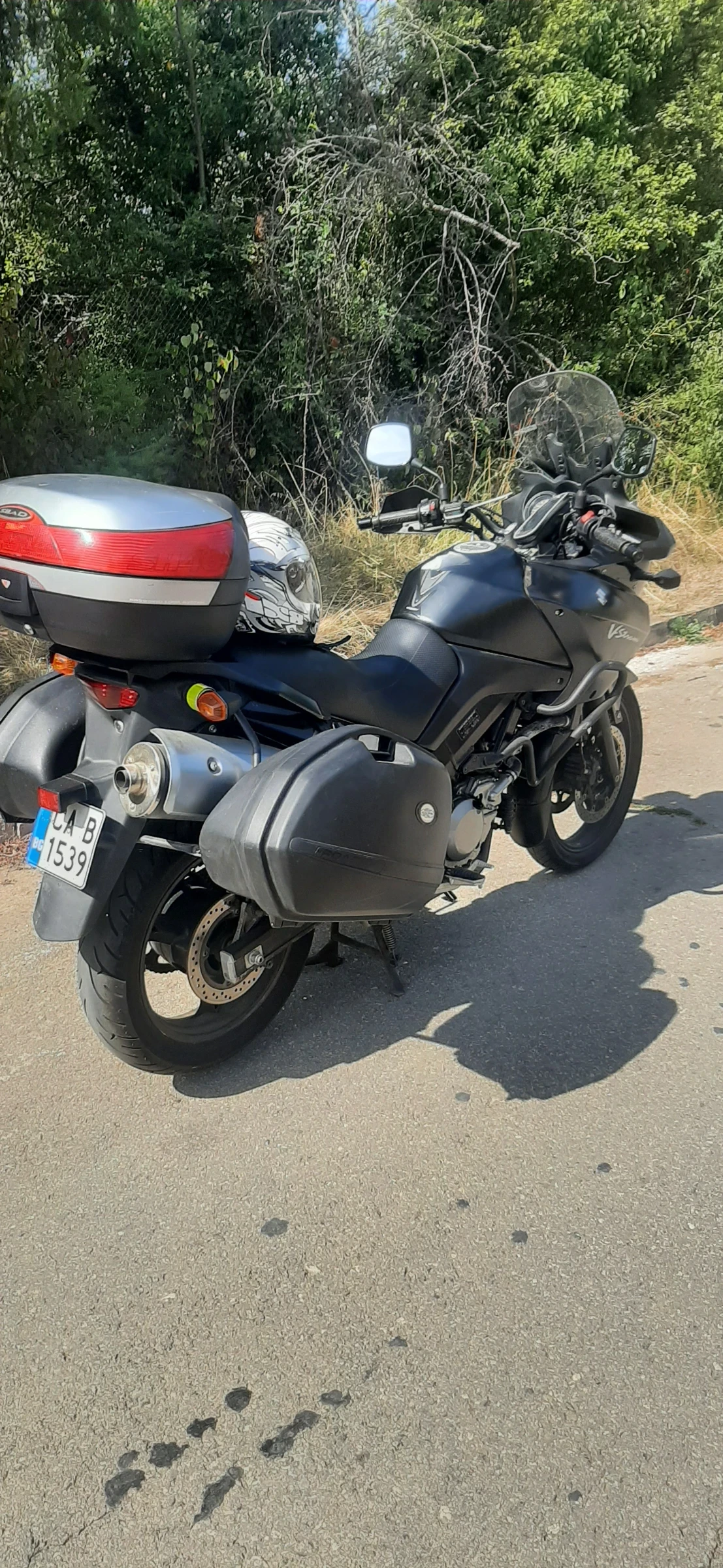 Suzuki V-strom  - изображение 4