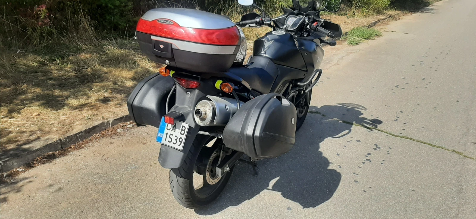 Suzuki V-strom  - изображение 9