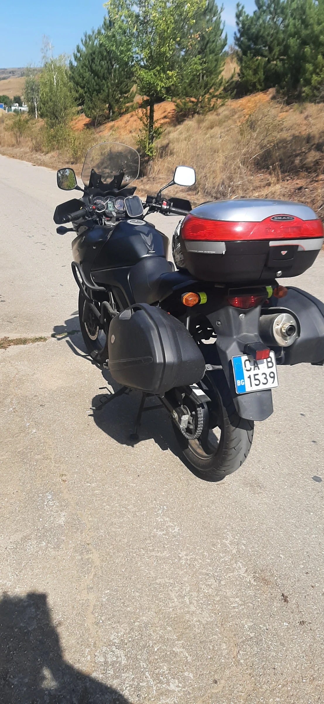 Suzuki V-strom  - изображение 2