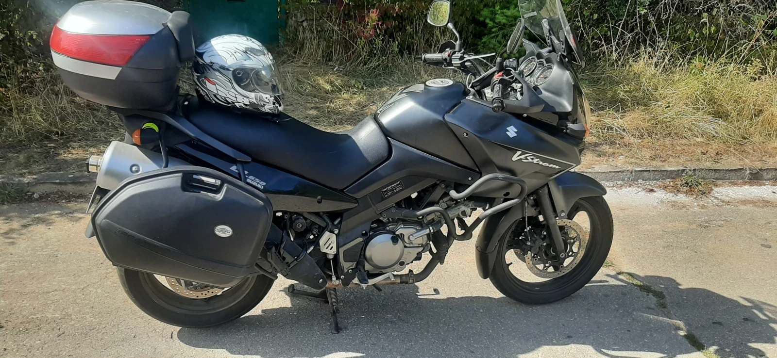 Suzuki V-strom  - изображение 8