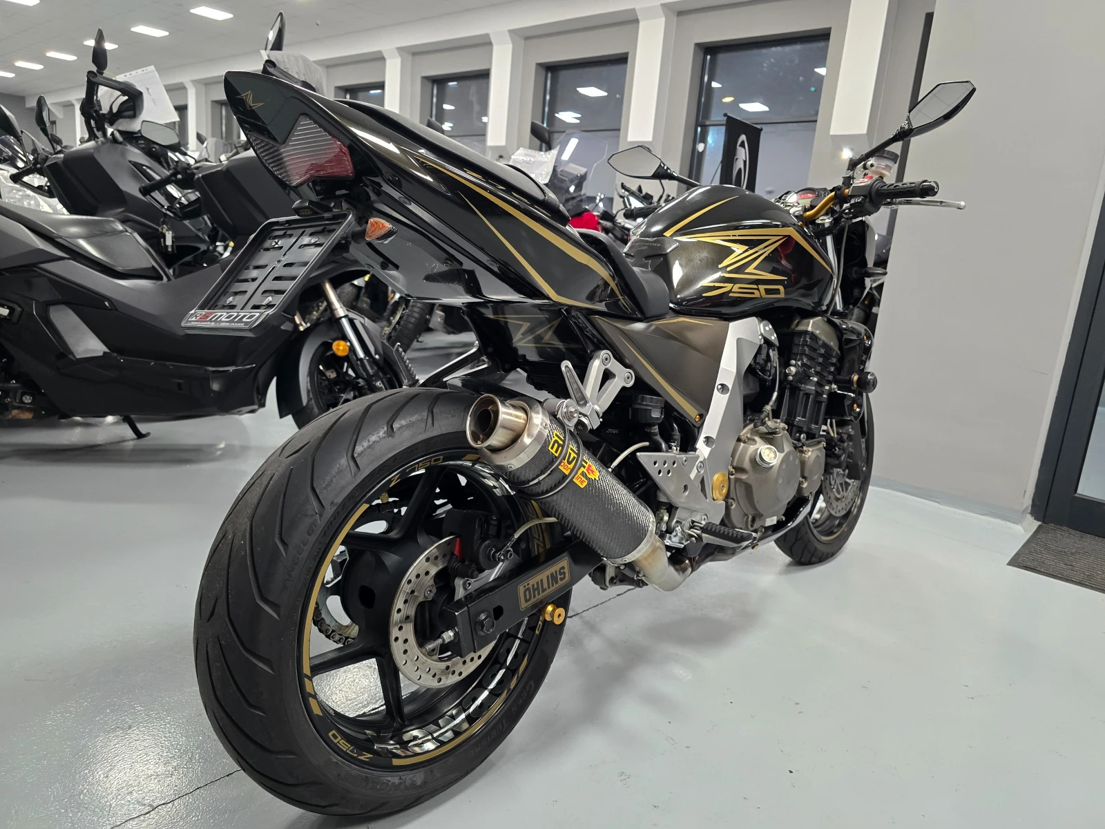 Kawasaki Z 750ie, генерация MIVV, 2006г. - изображение 3