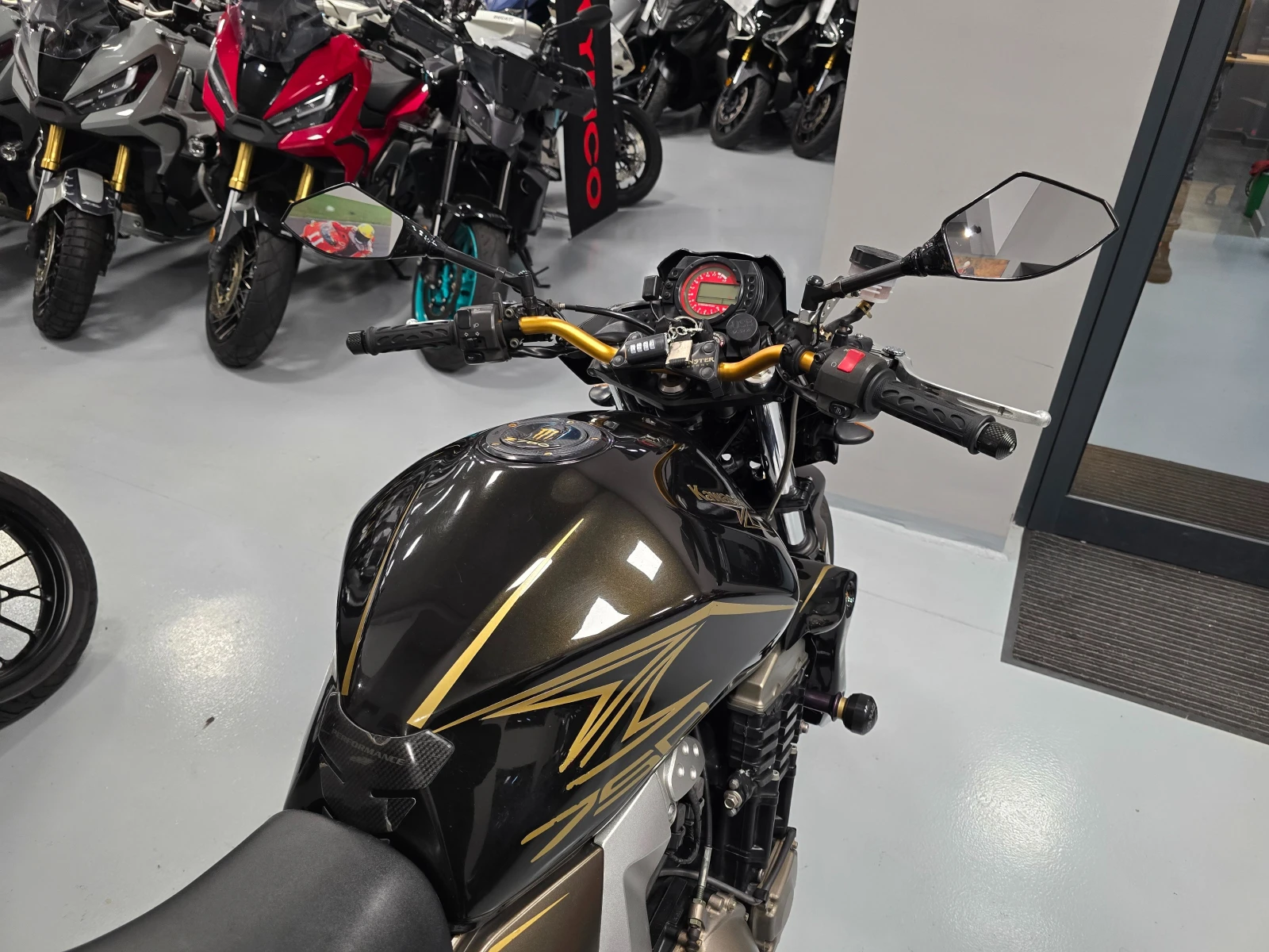 Kawasaki Z 750ie, ��������� MIVV, 2006�. | Mobile.bg � ����������� 11
