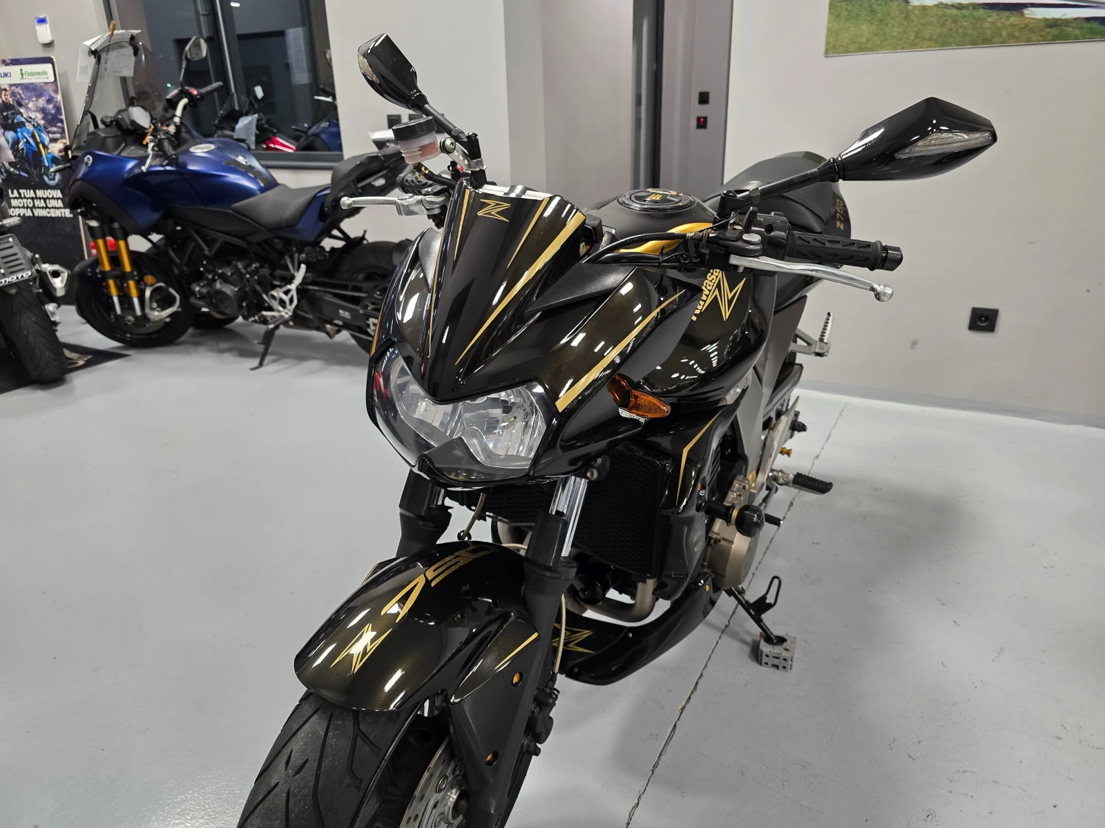 Kawasaki Z 750ie, генерация MIVV, 2006г. - изображение 7