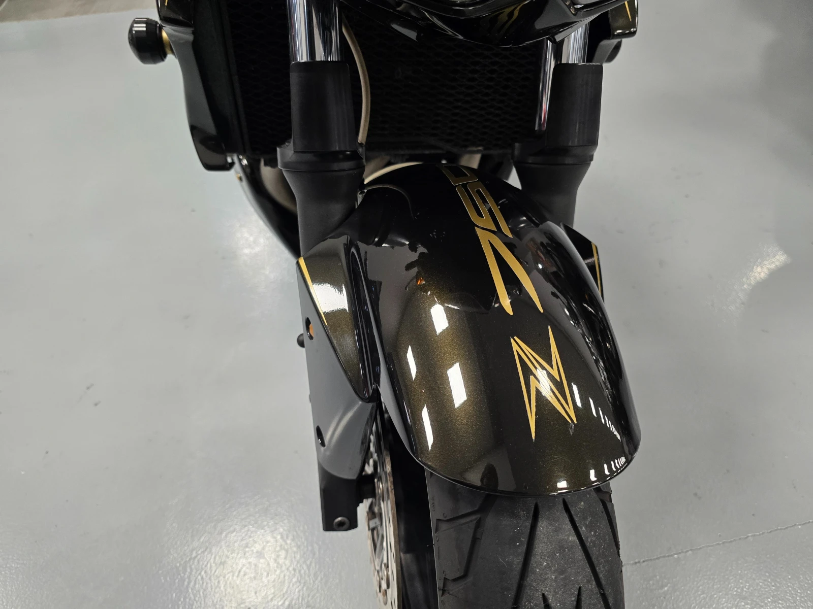 Kawasaki Z 750ie, генерация MIVV, 2006г. - изображение 10