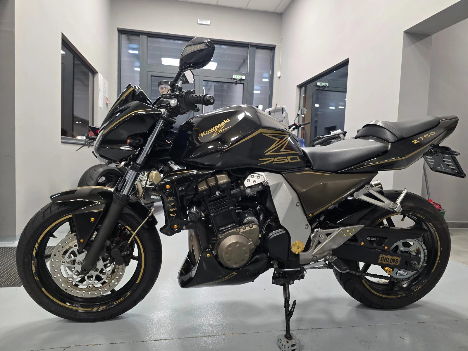 Kawasaki Z 750ie, генерация MIVV, 2006г. - изображение 5